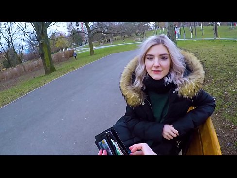 ❤️ Ezezagun baten esperma beroa irensten du diruaren truke - Eva Elfie-k parkean putz egin du ❤ Azal bideoa gurean eu.hentaisea-com.ru